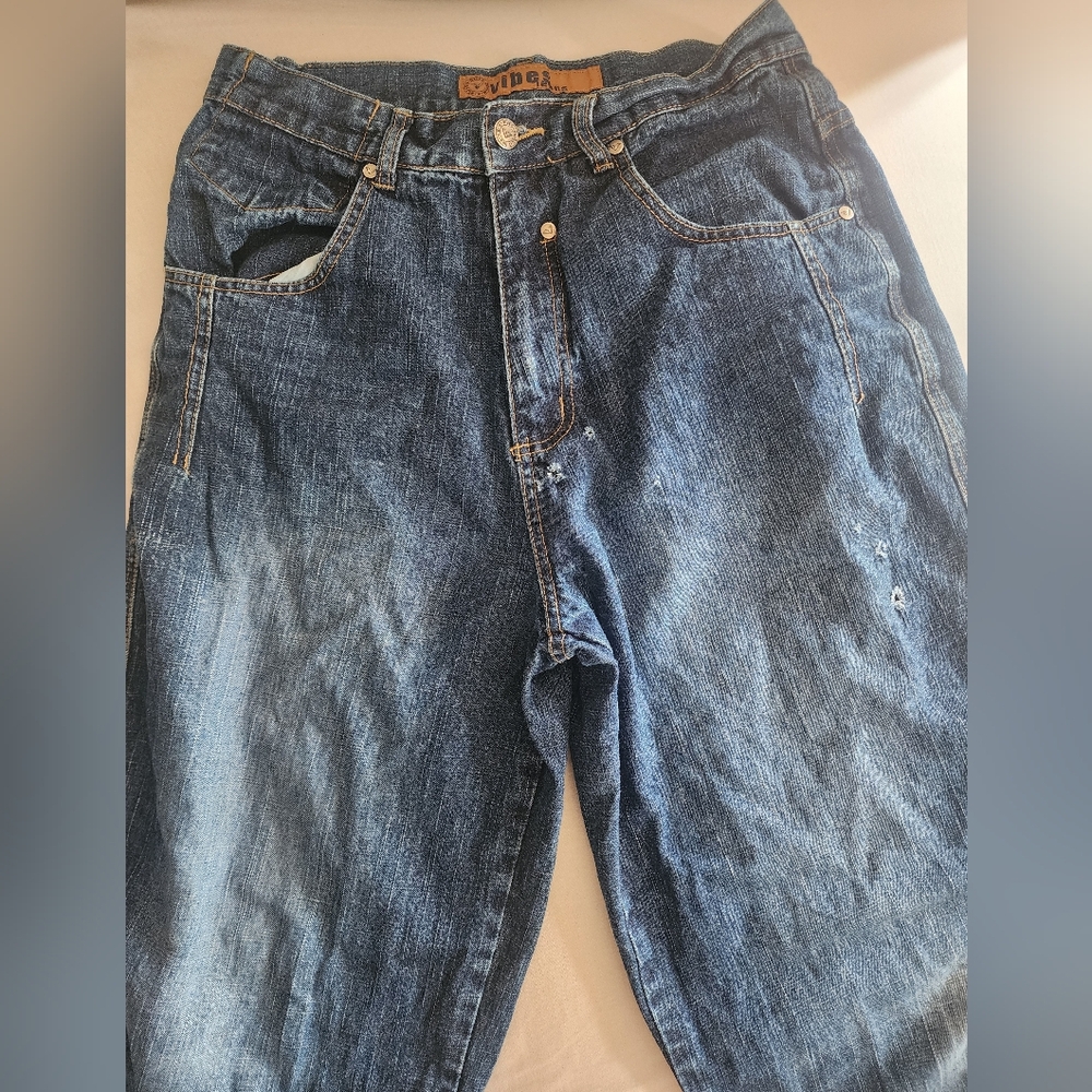Men's Blue Denim Jeans